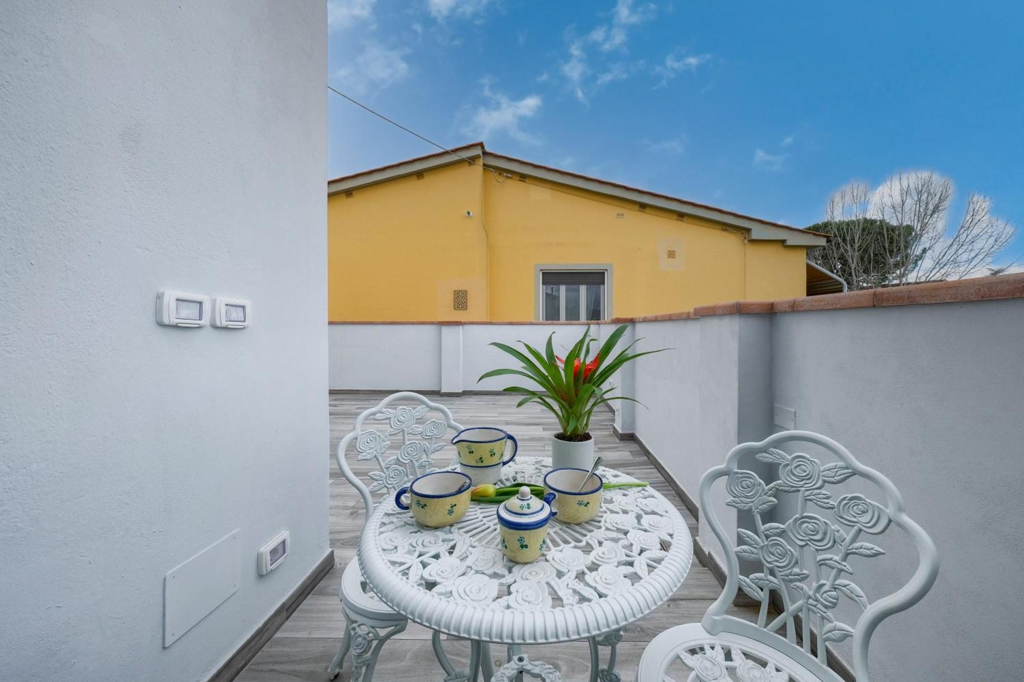 La Dimora Di Cristiano Apartment Florenţa Exterior foto